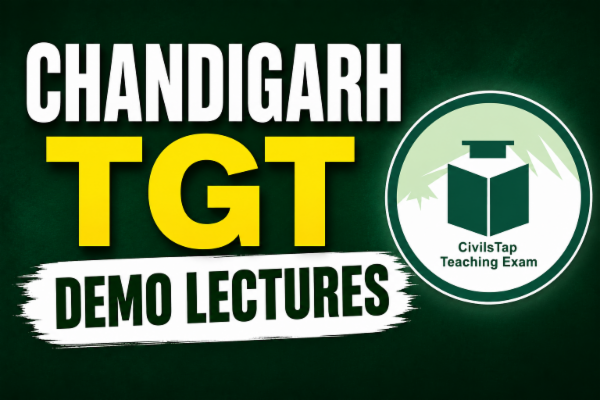 Chandigarh TGT Demo Lectures cover