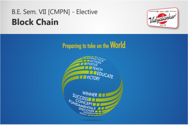 Block Chain Videos & Notes (Full Syllabus) - Dec. '26 cover