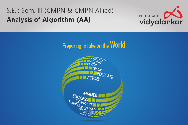 Analysis of Algorithm (AA) Videos & Notes (Full Syllabus) - Dec. '26 cover