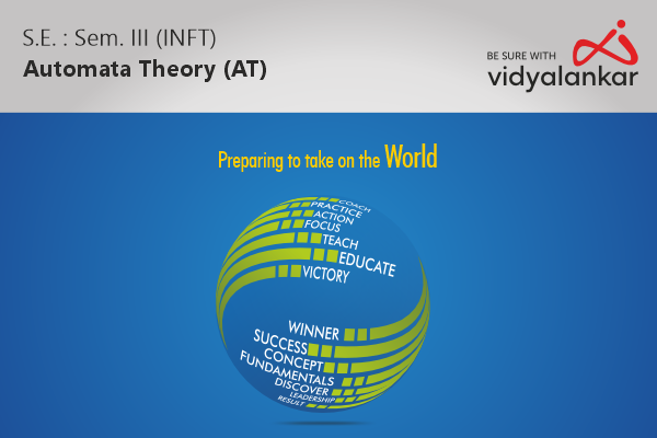 Automata Theory (AT) Videos & Notes (Full Syllabus) - Dec. '26 cover