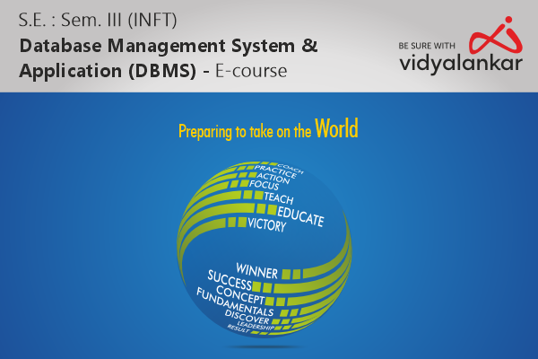 Database Management System & Applications (DBMS) Videos & Notes (Full Syllabus) Dec. '26 cover