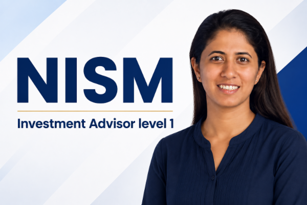 NISM Investment Advisor level 1 Course cover