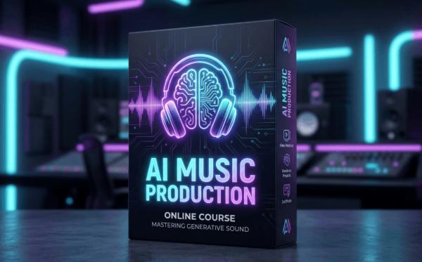 AI Music Production + FL Studio Bundle cover