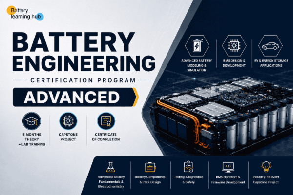 Advanced Certification Program Cover