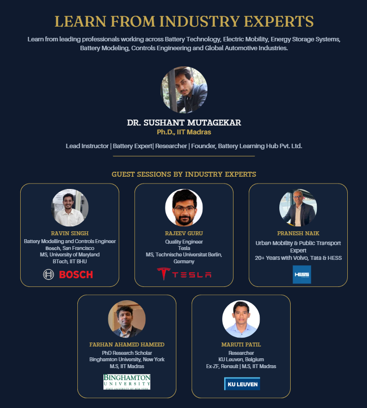 BLH Industry Experts Panel