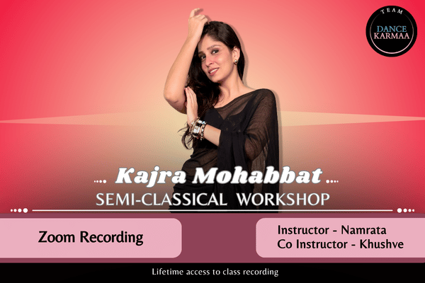 Kajra Mohhabbat Wala Semi-classical Workshop cover