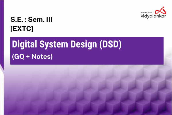 Digital System Design GQ + Notes Dec. '26 cover