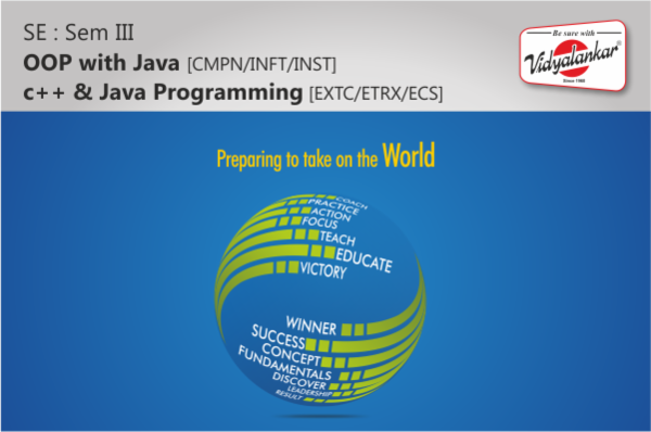 OOP with Java/C++ Java Programming Videos & Notes (Full Syllabus) Dec. '26 cover