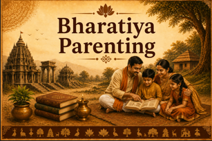 Bharatiya Parenting cover