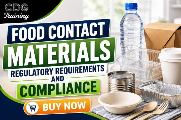 Food Contact Materials Regulatory Requirements and Compliance cover