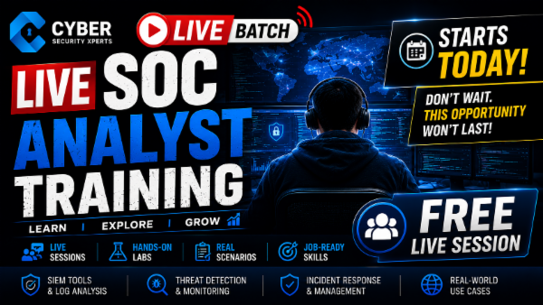 SOC LIVE BATCH