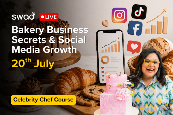 Bakery Business Secrets & Social Media Growth- By Chef Aditi Garware cover