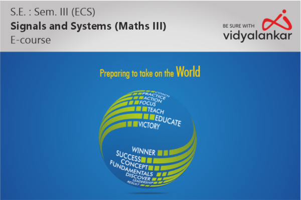 Maths III [ECS] Videos & Notes (Full Syllabus) Dec. '26 cover