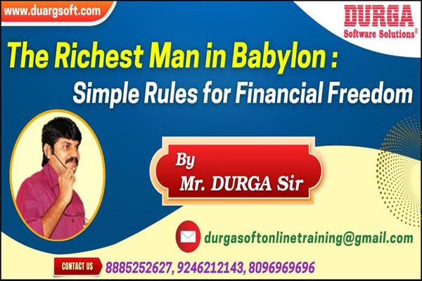 The Richest Man In The in Babylon cover