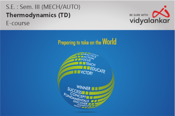 Thermodynamics [MECH/AUTO] Videos & Notes (Full Syllabus) Dec. '26 cover