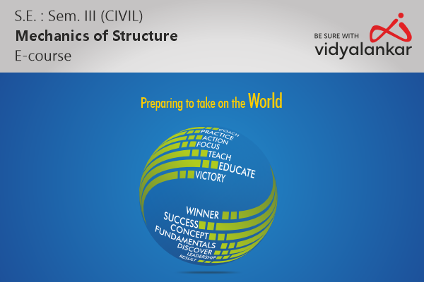 Mechanics of Structures (MOS) Videos & Notes (Full Syllabus) Dec. '26 cover