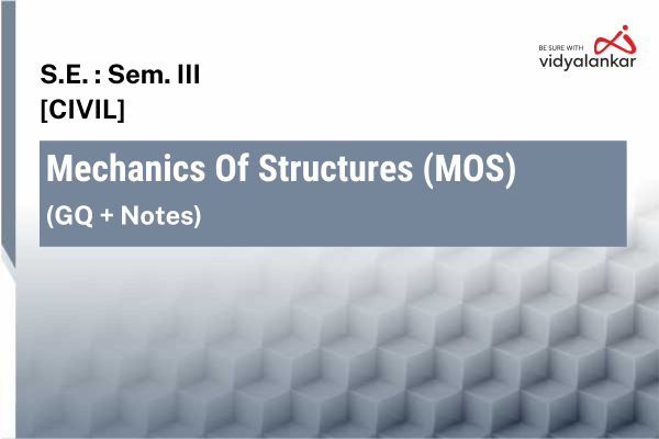 Mechanics of Structures (MOS) GQ + Notes Dec. '26 cover