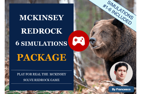 McKinsey Redrock - 6 Simulations Package cover