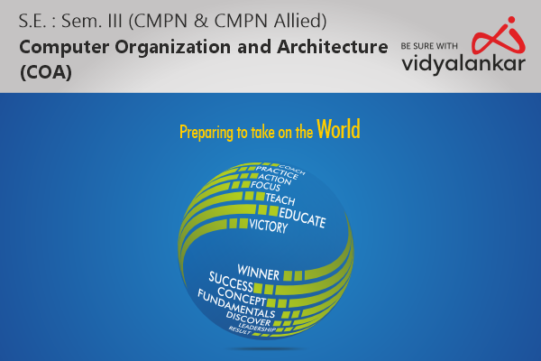 Computer Organization & Architecture (COA) Videos & Notes (Full Syllabus) Dec. '26 cover