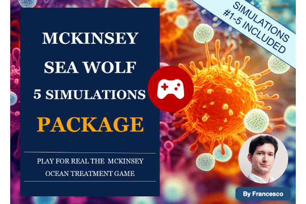 McKinsey Sea Wolf (Ocean Treatment) - 5 Simulations Package cover