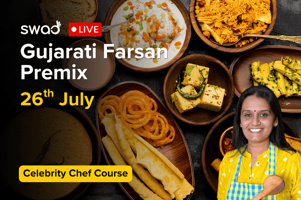 Gujarati Farshan Premix - By Chef Dharmi And Chef Sneha cover