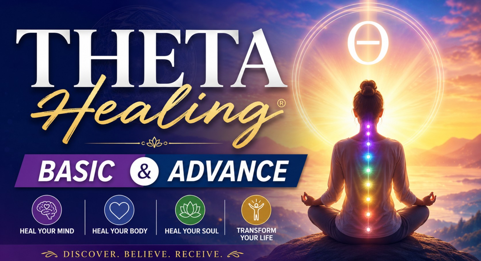 Theta Healing Basic & Advance cover