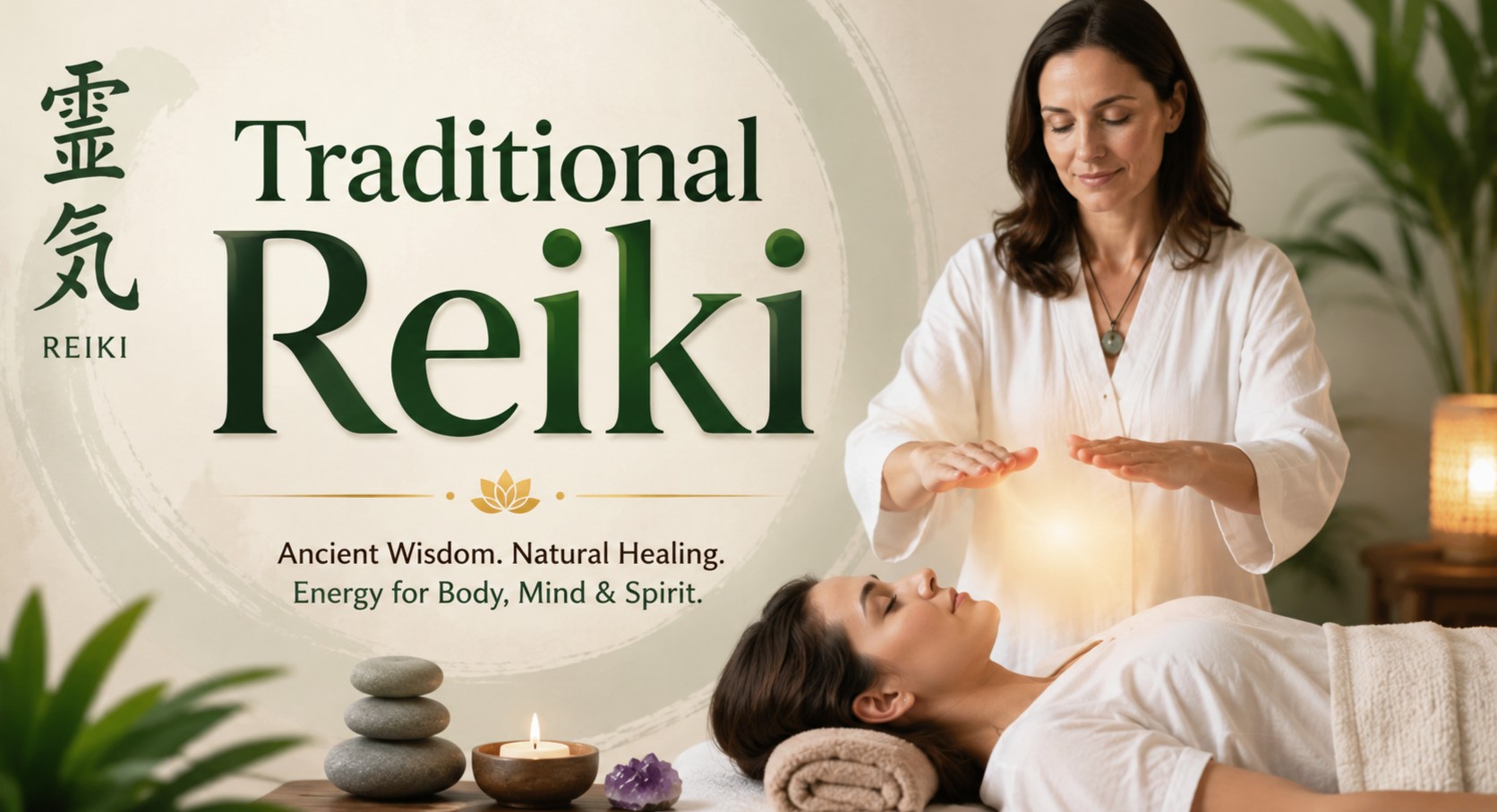 Traditional Reiki  cover
