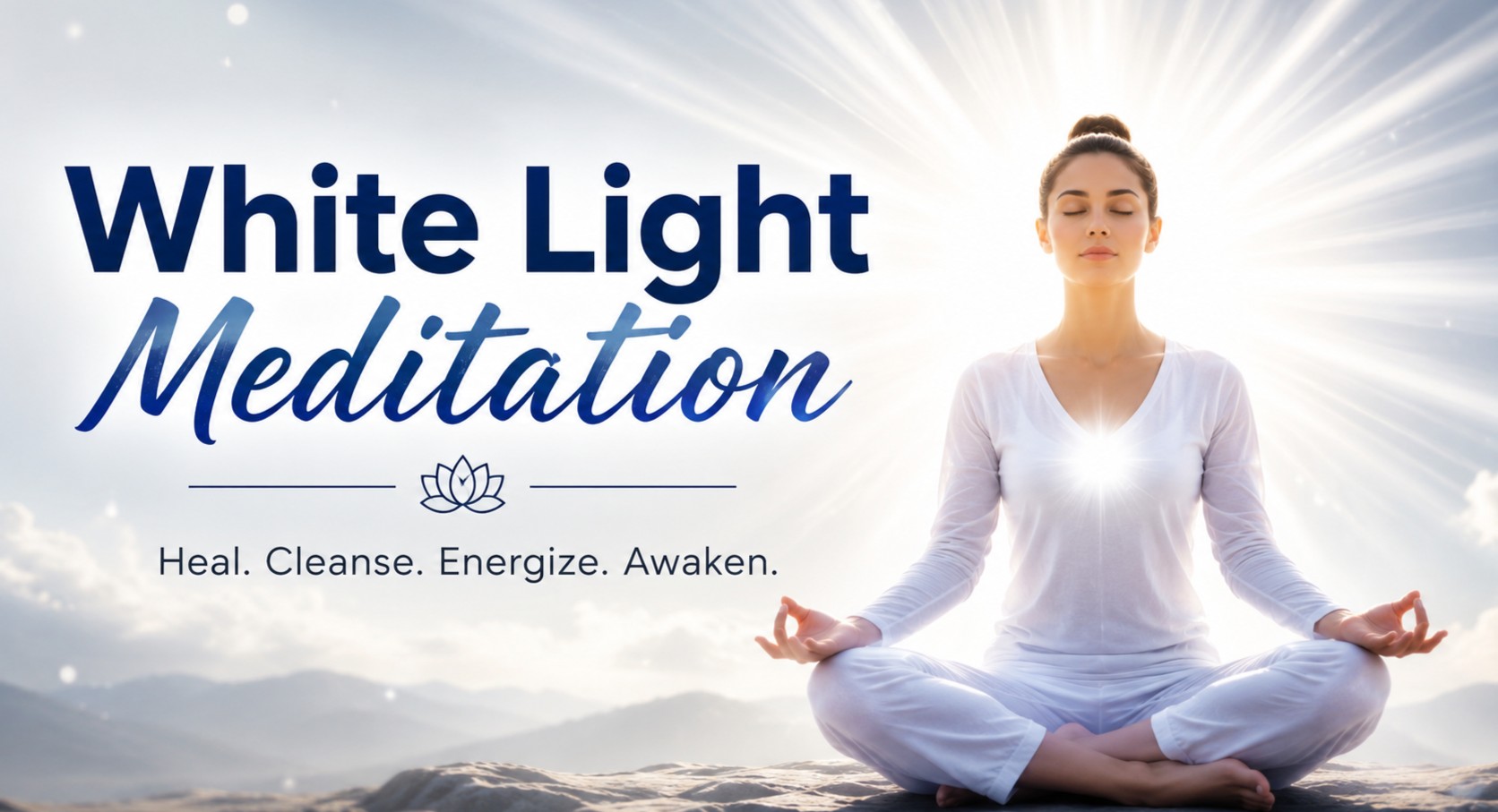 White Light Meditation  cover