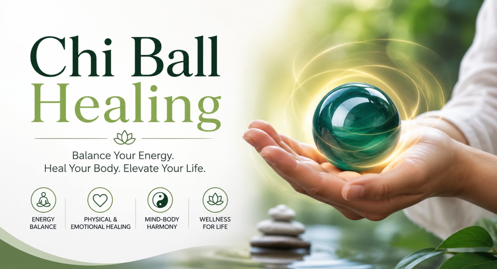 Chi Ball Healing  cover