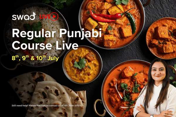 Regular Punjabi Course Live - By Chef Jeni cover