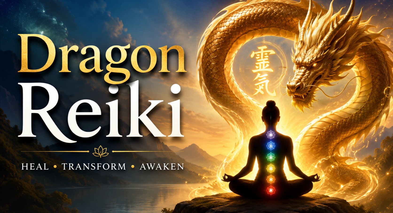Dragon Reiki  cover