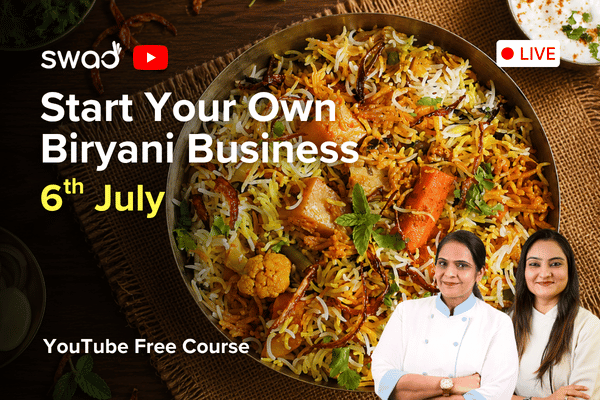 Start your own Biryani Buisness cover