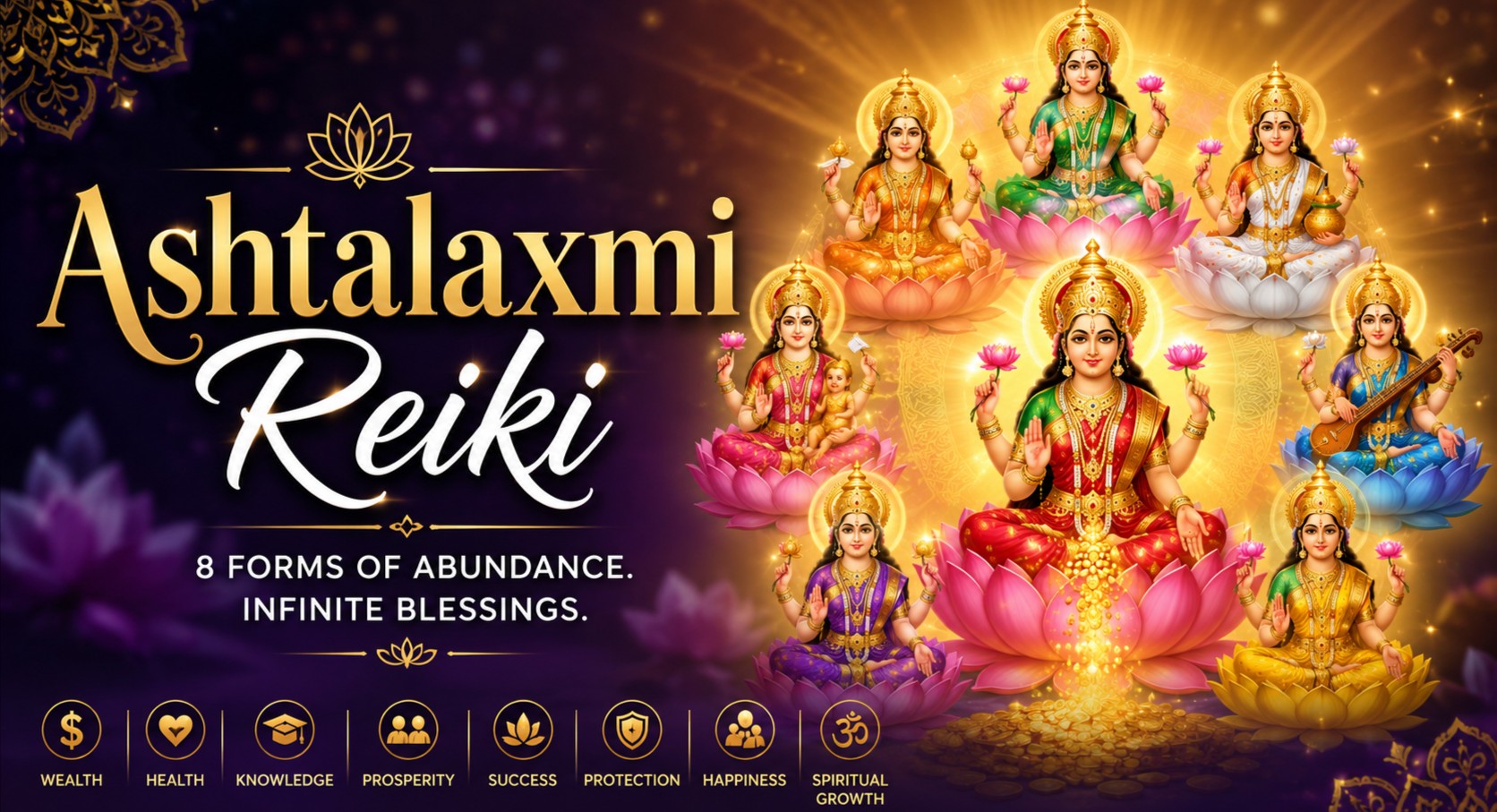 Ashtalaxmi Reiki  cover