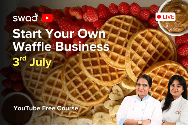 Start your own Waffle Buisness cover