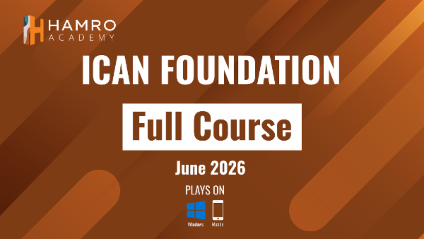 CA Foundation Tax and Law (ICAN) cover