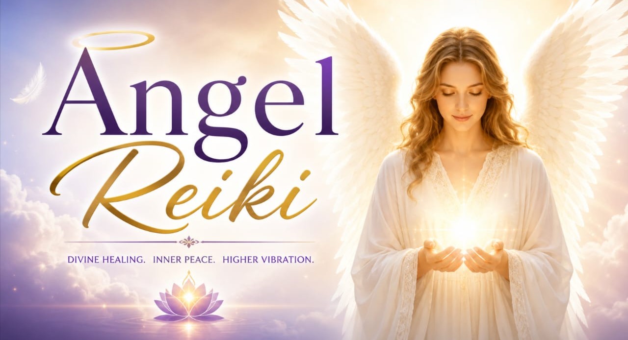 Angel Reiki  cover