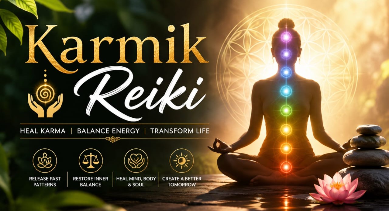 Karmik Reiki  cover