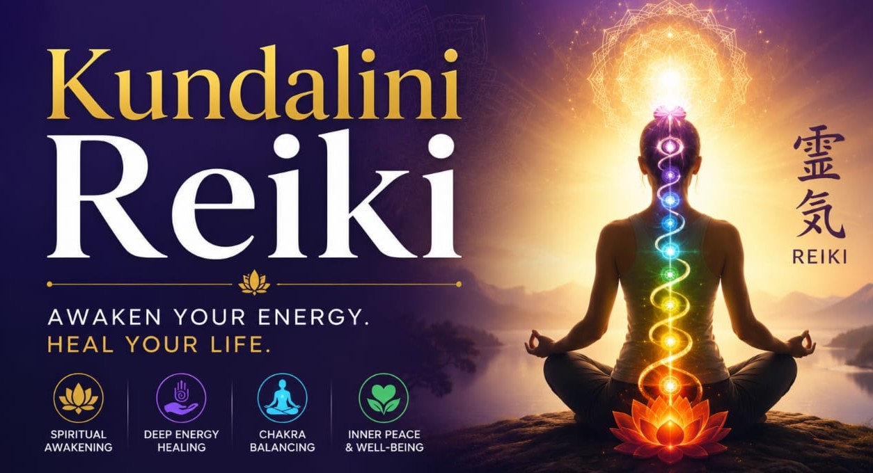 Kundalini Reiki  cover