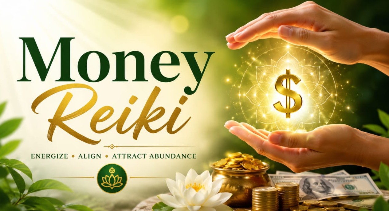 Money Reiki  cover