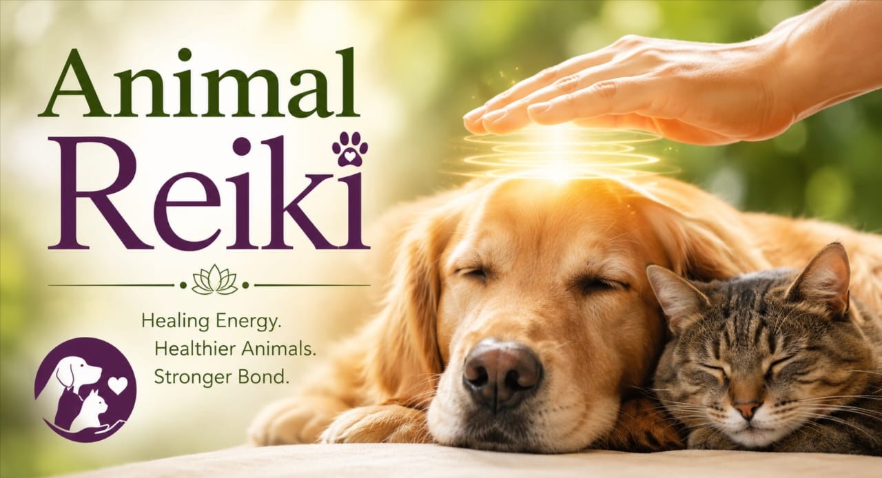 Animal Reiki  cover