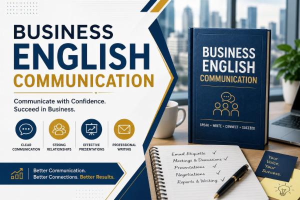 Business English Communication cover