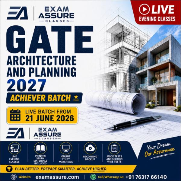 GATE AR 2027 (Achiever Batch) - Special Package cover