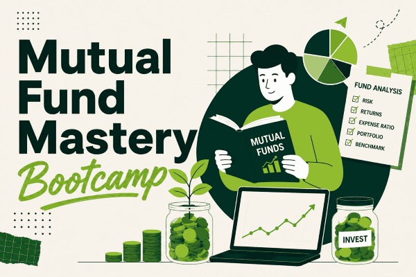 Mutual Fund Mastery Bootcamp cover