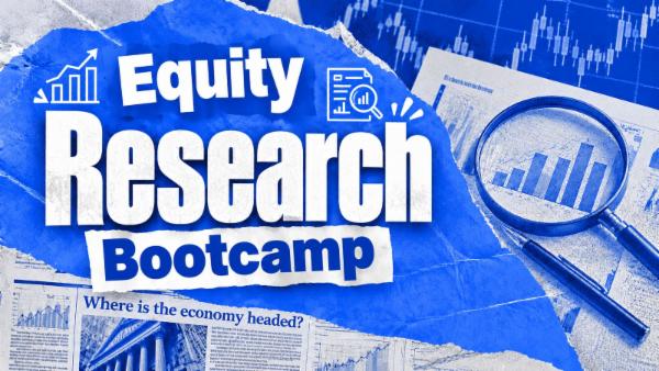 Equity Research Bootcamp