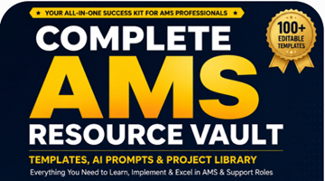 T1: The Ultimate AMS Templates and AI Prompt Toolkit cover