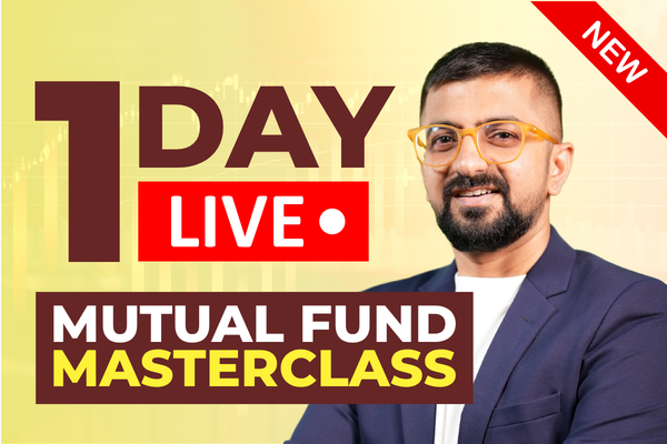 1 Day Live Mutual Fund Masterclass cover