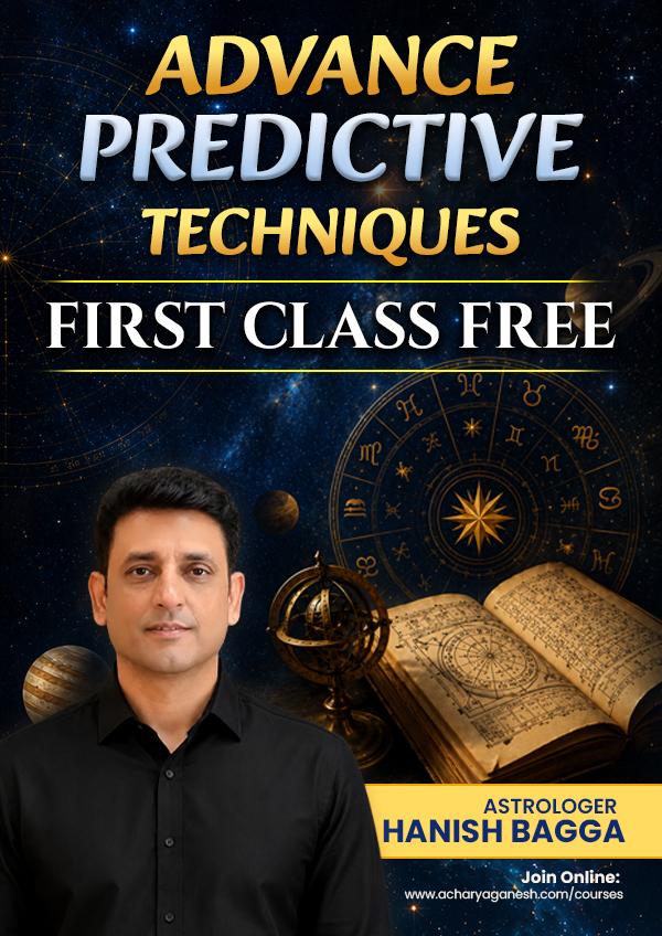 Advance Predictive Techniques- First Free Class cover