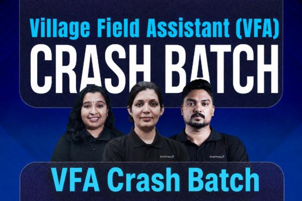 Village Field Assistant (VFA) Crash Batch cover