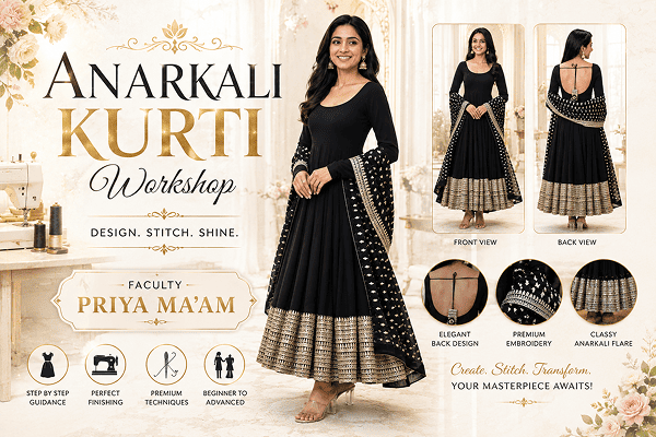 Anarkali Kurti Workshop cover
