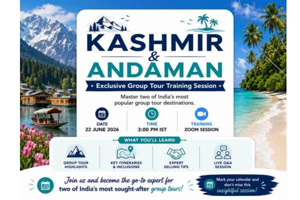 3:00pm_22nd June_Kashmir & Andaman Group Tours cover